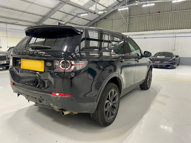Image of rear number plate from 2 metres