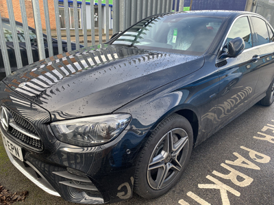 Mercedes Benz E Class EV repairs