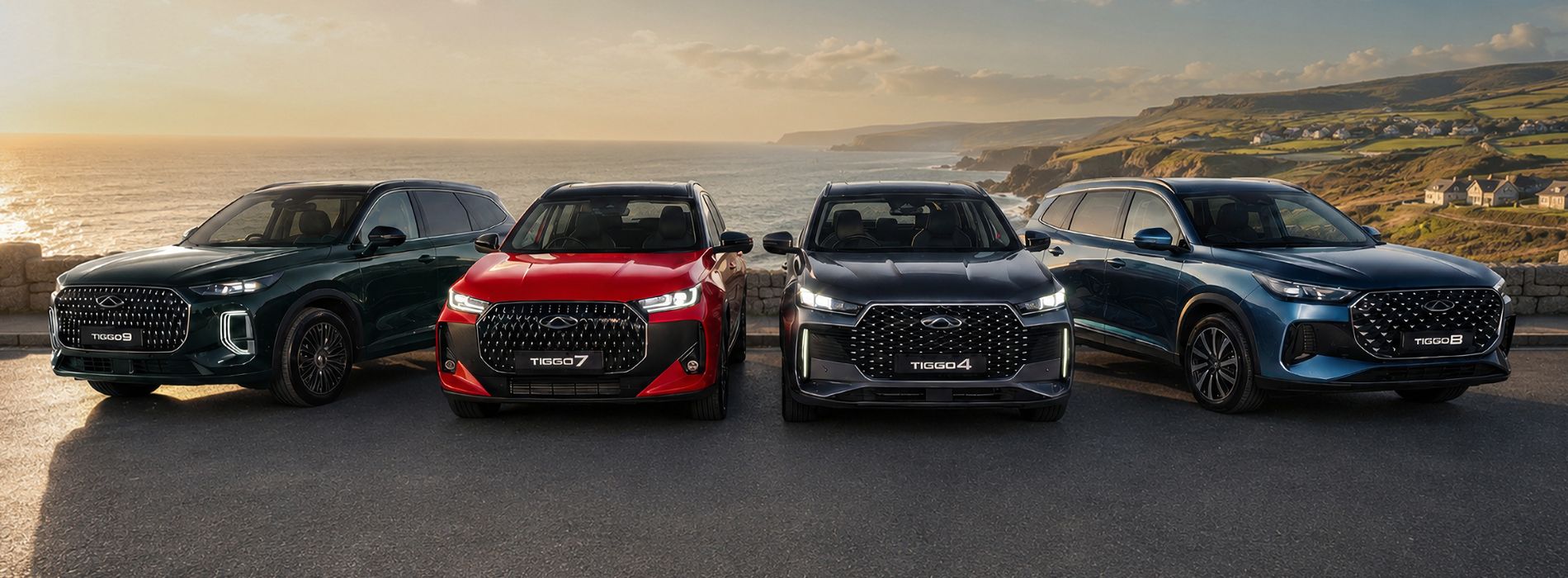 Chery Tiggo Range